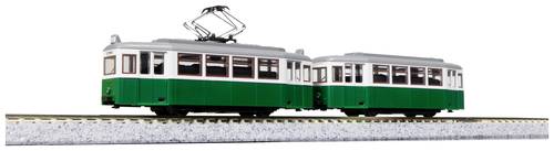 KATO 70148062 N 2er-Set My tram Classic Grün von KATO