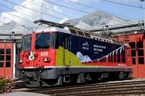 KATO 7074074 N Ge 4/4 II #620  RhB Club von KATO