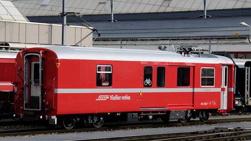KATO 7074073 N RhB Gepäckwagen DS4222 von KATO