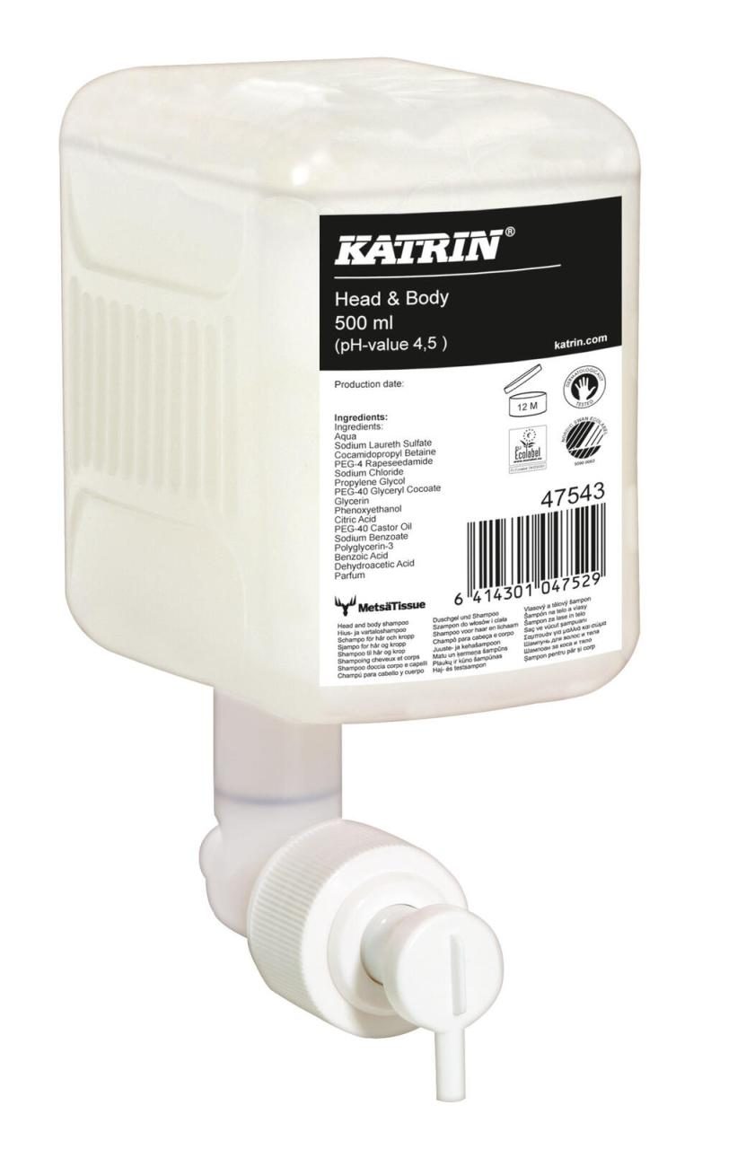 KATRIN Duschgel & Shampoo 500 ml von KATRIN