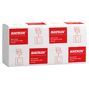 KATRIN Papierhandtücher 61570 Non Stop M2 wide Interfold-Falzung 2-lagig 4.000 Tücher KATRIN Papierhandtücher 61570 Non Stop M2 wide Interfold-Falzung 2-lagig 4.000 Tücher von KATRIN