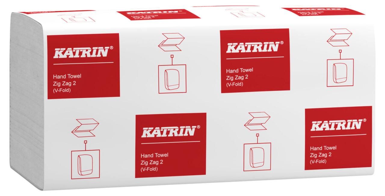 KATRIN Papierhandtücher 2-lagig KATRIN Papierhandtücher 2-lagig von KATRIN