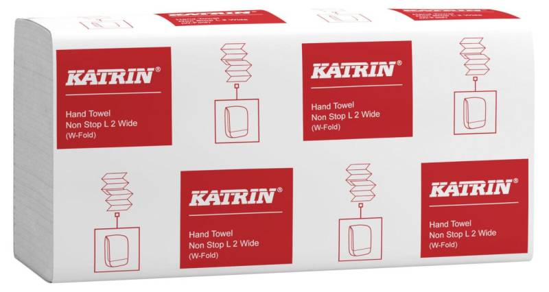 KATRIN Papierhandtücher Non Stop L2 2-lagig von KATRIN