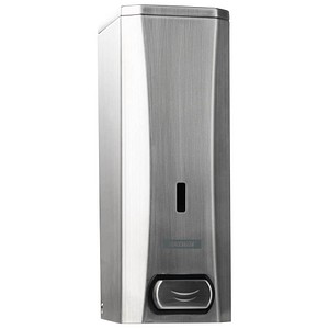 KATRIN Seifenspender 993063 silber Edelstahl 1,0 l von KATRIN