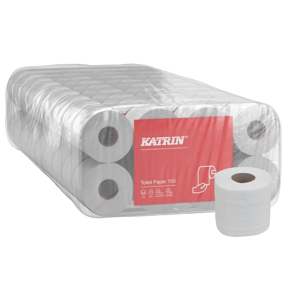 KATRIN Toilettenpapier Katrin Toipapier 150 3lg 72Ro 3-lagig von KATRIN