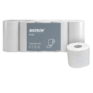 KATRIN Toilettenpapier PLUS 4-lagig, 70 Rollen von KATRIN