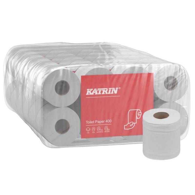 KATRIN Toilettenpapier 400 2-lagig von KATRIN