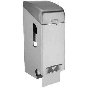 KATRIN Toilettenpapierspender 989706 silber gebürsteter Stahl KATRIN Toilettenpapierspender 989706 silber gebürsteter Stahl von KATRIN
