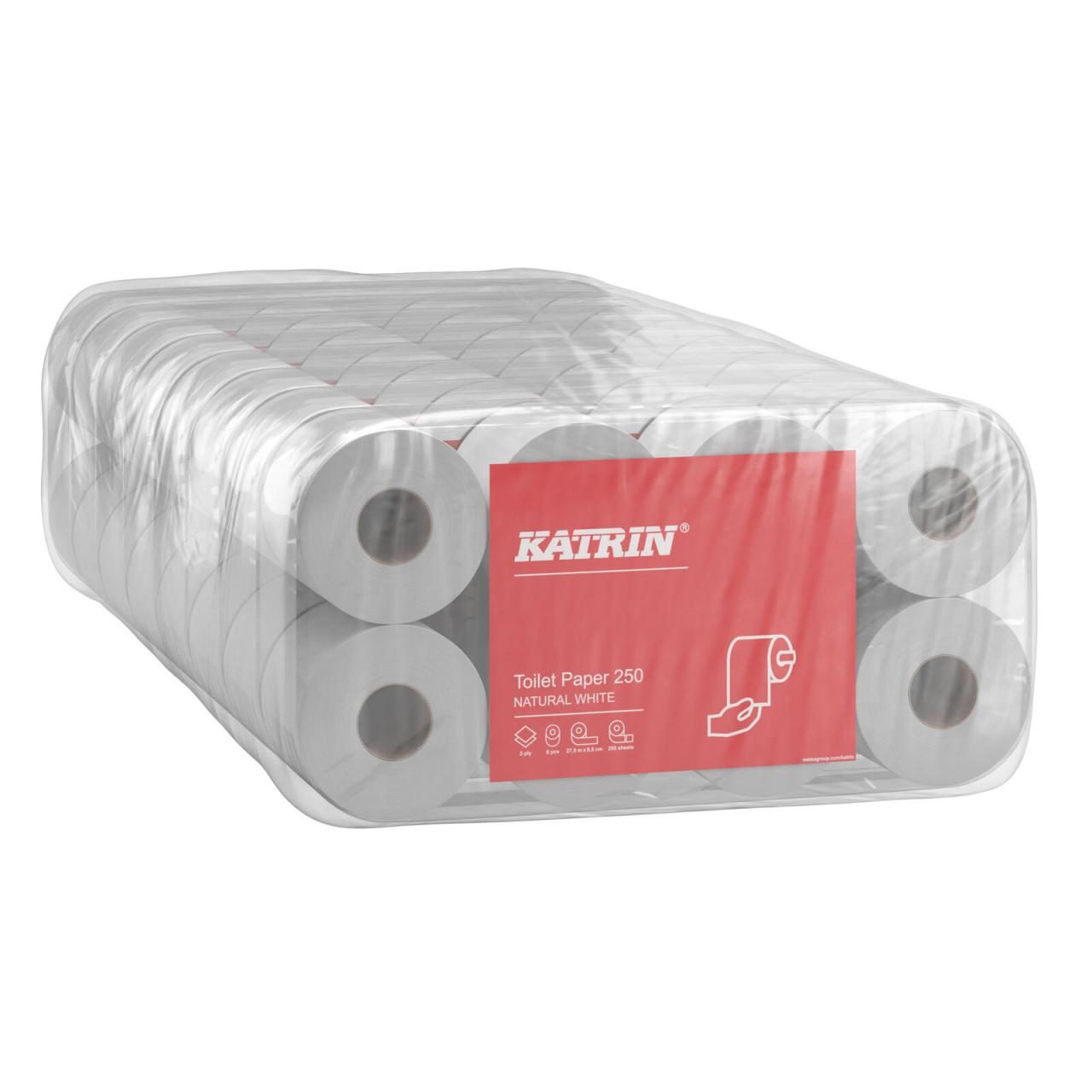 KATRIN Toilettenpapier 2-lagig KATRIN Toilettenpapier 2-lagig von KATRIN