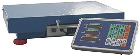 KATSU Industriell Plattformwaage Paketwaage 500kg Elektronische Postwaage mit LED-Anzeige und 50 x 60cm Rostfrei Stahl Plattform für Versandpaketlager KATSU Industriell Plattformwaage Paketwaage 500kg Elektronische Postwaage mit LED-Anzeige und 50 x 60cm Rostfrei Stahl Plattform für Versandpaketlager von KATSU Tools