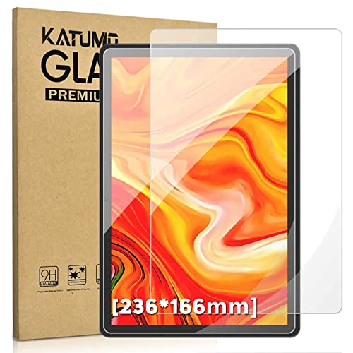 KATUMO 2 Stück Displayschutz für Tablet 10.1 Zoll Universal Displayschutzfolie für GOODTEL/KXD/DUODUOGO/MEBERRY/YOTOPT/MatrixPad 10 Zoll Tab Glas Protector [HD] [9H] [Anti-Kratzer] von KATUMO