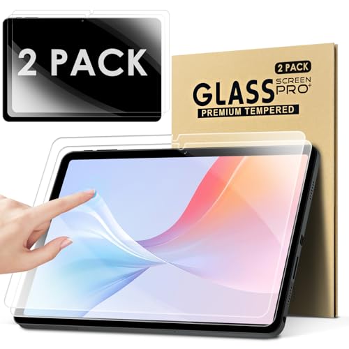 KATUMO 2 Stück Displayschutz für Tablet 11 Zoll Universal Displayschutzfolie für GOODTEL/KXD/DUODUOGO/MEBERRY/YOTOPT/MatrixPad 11 Zoll Tab Glas Protector [HD] [9H] [Anti-Kratzer] von KATUMO