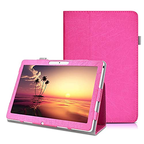 KATUMO Hülle 10.1 Zoll Tablet, Schutzhülle für ACEPAD A121/A140/A101, Lnmbbs P40, YUNTAB K107, TYD 108/107 Ultra Slim Ständer Hülle Tablet 10 Zoll mit Stifthalter von KATUMO