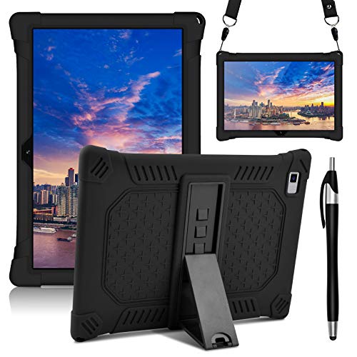 KATUMO Hülle Silikon für TECLAST M40 Pro 10 Zoll/TECLAST P30S / TECLAST P20S Tablet 10 Zoll/TECLAST M40 Pus/TECLAST P40HD / Blackview tab 7 Pro Folio Cover Case von KATUMO