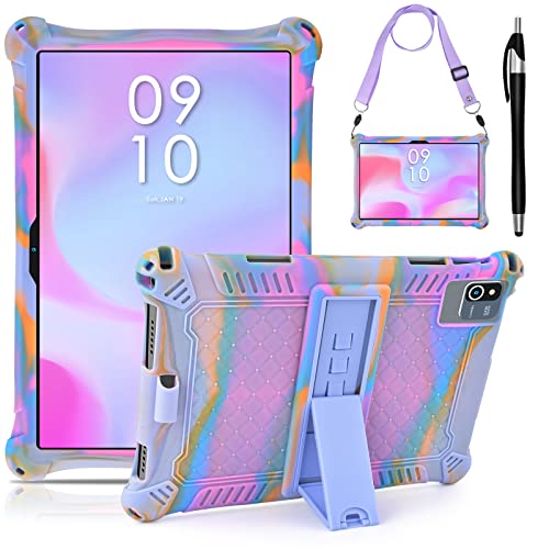 KATUMO Silicone Universal Hülle für 10-10,1 Zoll Tablet, Cover Case für Blackview/HotLight/TECLAST/SGIN/UIVY OSCAL/Lville/Keenlove/BENEVE/TPZ/Oangcc/HiGrace/Azeyou/FEONAL/DOOGEE/JIKOCXN Tablet von KATUMO