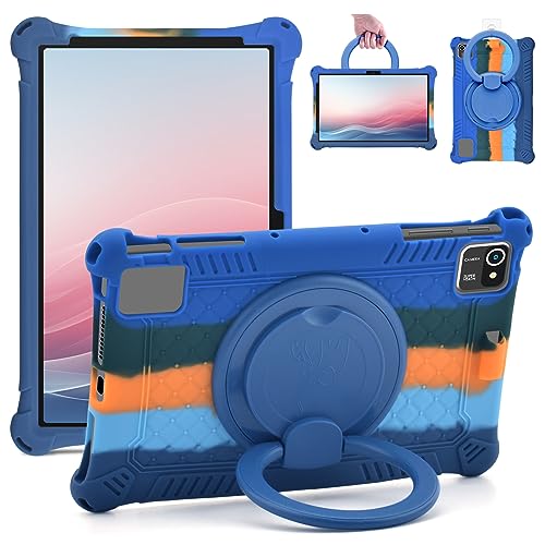 KATUMO Tablet 10.36 Zoll Universal Silikon Hülle für Blackview Tab 11 WiFi 10.36 Zoll / Tab11 SE Cover Case für DOOGEE T20S Tablet 10.4 Zoll/LincPlus T3/CHUWI Tablet 10.36 Zoll/TECLAST T40 Pro von KATUMO