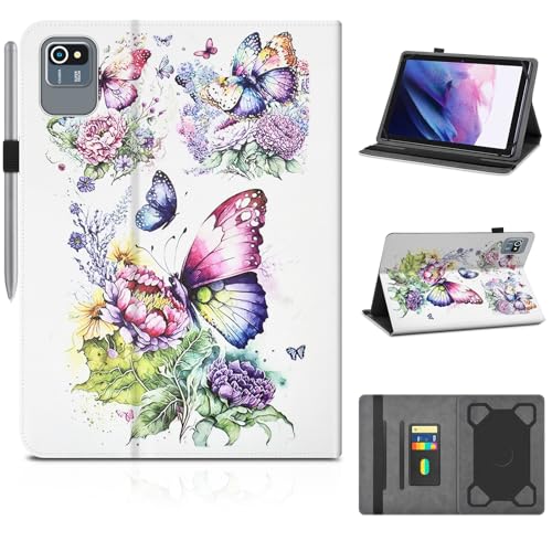 KATUMO Universal Hülle für 10-10,1 Zoll Tablet, Cover Case für Blackview/HotLight/TECLAST/SGIN/UIVY/OSCAL/Lville/Keenlove/BENEVE/TPZ/Oangcc/HiGrace/Azeyou/FEONAL/DOOGEE/JIKOCXN/JUSYEA/UMIDIGITablet von KATUMO