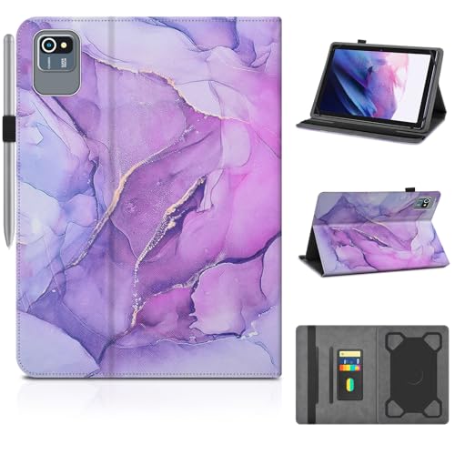 KATUMO Universal Hülle für 10-10,1 Zoll Tablet, Cover Case für Blackview/HotLight/TECLAST/SGIN/UIVY/OSCAL/Lville/Keenlove/BENEVE/TPZ/Oangcc/HiGrace/Azeyou/FEONAL/DOOGEE/JIKOCXN/JUSYEA/UMIDIGITablet von KATUMO