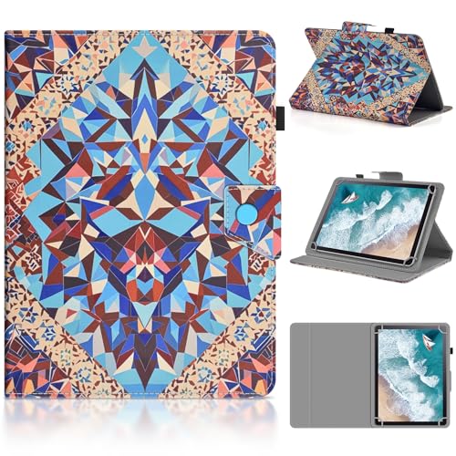 KATUMO Universal Hülle für Alle 10 Zoll Tablet, Schutzhülle for 10.1 Zoll Tablet Case Cover, Reise Tragbar Halterschale Hülle für Verschiedene 9.6-10.5 Zoll Android/iOS/Windows Tablet von KATUMO