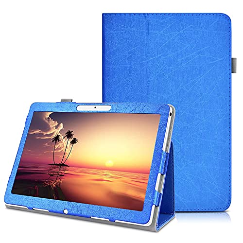 KATUMO Universal Tablet 10 Zoll Hülle für Azeyou q10,SGIN Tab 10, PRITOM M10 Tab 10 Case,PU Leder Folio Cover Kompatibel mit TOSCIDO,Haehne 10,Qimaoo Tab 10,BENEVE 10.1 Zoll Tablet Hülle von KATUMO