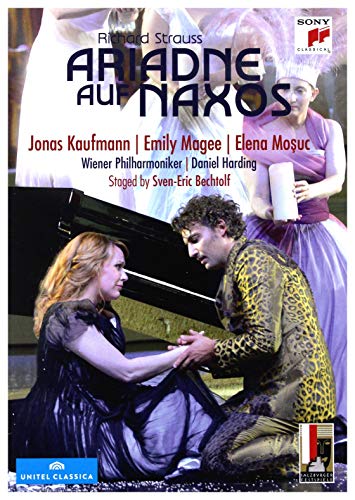 Richard Strauss - Ariadne auf Naxos [2 DVDs] von KAUFMANN/MOSUC/WIENER PHILHARMONIKER/HARDING/+