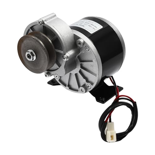 Untersetzungs-Elektromotor Getriebemotor Elektromotor Geschwindigkeitsreduzierung Motor DC-Motor-Untersetzungsgetriebe 12V/24V/36V DC 250W für Go-Kart Roller und E-Bikes (12V) von KAUITOPU