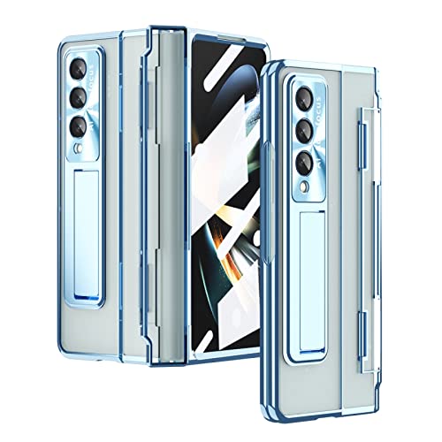 YXCY Für Samsung Galaxy Z Fold4 Phantom Series Integrierte Faltbare Telefonhülle TTYHK (Color : Blue) von KAVUUN