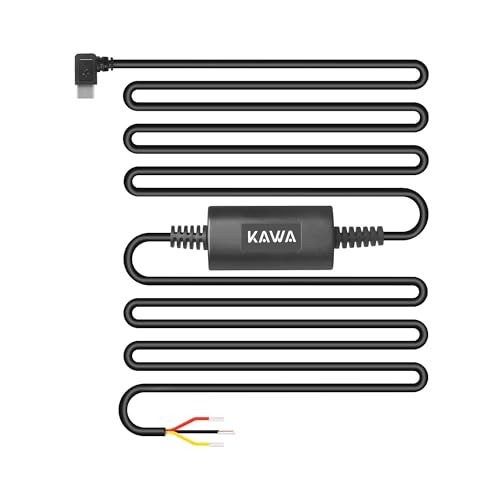KAWA Dashcam Auto Hardwire Kit Kompatibel mit MINI3 D11. Type-C-Port KAWA Dashcam Auto Hardwire Kit Kompatibel mit MINI3 D11. Type-C-Port von KAWA