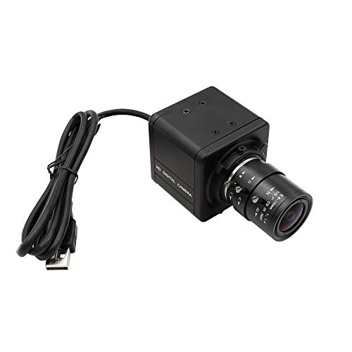 KAYETON CS 2.8-12mm Varifocal High Speed 50fps 1920X1080p 100fps 1280 x 720p 330fps Webcam UVC High Fram Rate USB Camera with Mini Case von KAYETON