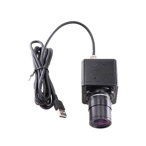 KAYETON Global Shutter 120fps 720P Monochrome Black White CS Mount Varifocal 2.8-12mm Webcam UVC Plug Play USB Camera with Mini Case KAYETON Global Shutter 120fps 720P Monochrome Black White CS Mount Varifocal 2.8-12mm Webcam UVC Plug Play USB Camera with Mini Case von KAYETON