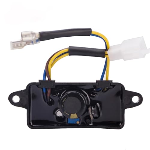 1 Stück automatischer Spannungsregler 220 V 2 kW 2,5 kW 2,8 kW 3 kW einphasiger Benzin-Automatikspannungsregler-Stabilisator for kleine GX160-Generatoren(3KW AVR) von KAYPBWQMG