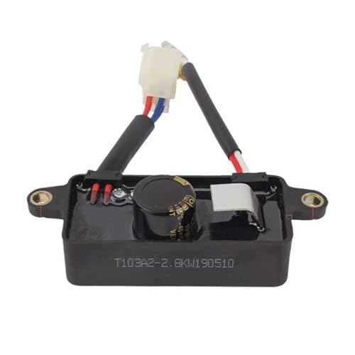1 Stück automatischer Spannungsregler 220 V 2 kW 2,5 kW 2,8 kW 3 kW einphasiger Benzin-Automatikspannungsregler-Stabilisator for kleine GX160-Generatoren(TOP 3KW AVR) von KAYPBWQMG