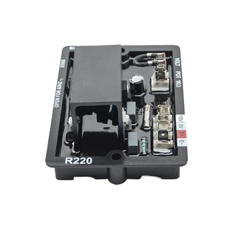 1PCS Automatische Spannungs Regler R220 Generator Ersatzteile Diesel Generator for LSA40 & LSA42.3 Serie Lichtmaschinen 1PCS Automatische Spannungs Regler R220 Generator Ersatzteile Diesel Generator for LSA40 & LSA42.3 Serie Lichtmaschinen von KAYPBWQMG