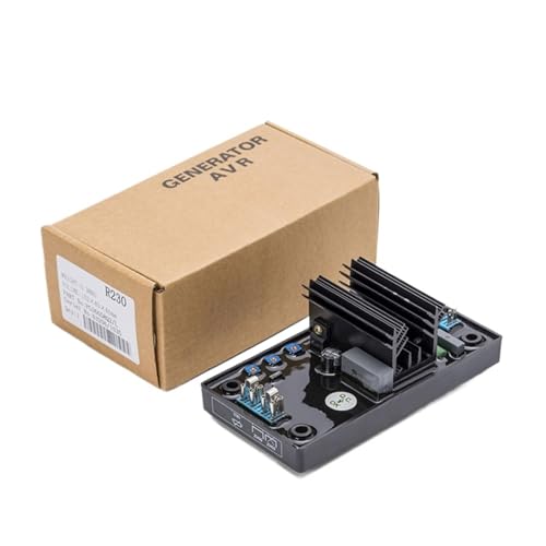 1PCS Automatischer Spannungsregler R230 Dieselgenerator Automatische Spannungsgeneratorregler 1PCS Automatischer Spannungsregler R230 Dieselgenerator Automatische Spannungsgeneratorregler von KAYPBWQMG