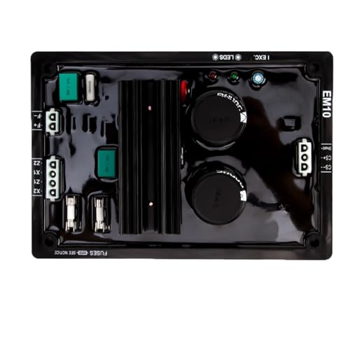 1PCS EM10 Automatische Spannungs Regler 398-7247 Automatische Spannungs Regler for Diesel Generator Set(Copy EM10) von KAYPBWQMG