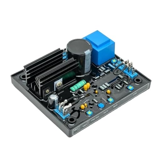 1PCS R438 Automatischer Spannungsregler Verwenden Sie anstelle des Generators einen automatischen Spannungsregler(Blue) von KAYPBWQMG