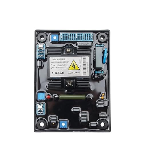 1PCS SX460 Automatischer Spannungsregler Generator Automatischer Spannungsregler Dieselgenerator Teil Leistungsstabilisator(New type) von KAYPBWQMG