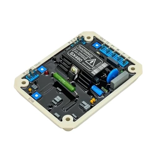 1PCS SX460 Automatischer Spannungsregler Generator Automatischer Spannungsregler Dieselgenerator Teil Leistungsstabilisator(Upgrade) von KAYPBWQMG