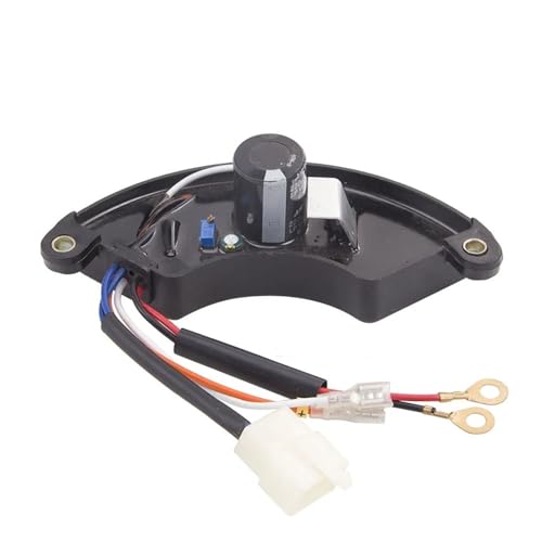 5–8 kW, 5 kW, automatischer Spannungsregler, automatischer Spannungsregler for Benzingeneratoren, 220 V, einphasiger Spannungsregler, 6-Draht, 470 uf, 250 V-Kondensator 5–8 kW, 5 kW, automatischer Spannungsregler, automatischer Spannungsregler for Benzingeneratoren, 220 V, einphasiger Spannungsregler, 6-Draht, 470 uf, 250 V-Kondensator von KAYPBWQMG