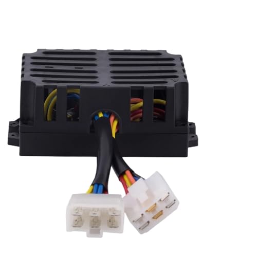 5KW Schweißen Automatischer Spannungsregler HJ-5K21DH Diesel Benzin Aggregat Automatischer Spannungsregler Generator Teile 12 Drähte Einphasig(12 wires 2 plugs) von KAYPBWQMG