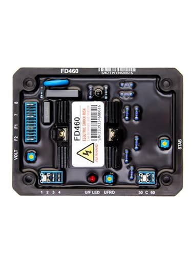FD460 Spannungsreglerplatine Zubehör for bürstenlosen Generatorsatz Erregungsreglerplatine von KAYPBWQMG