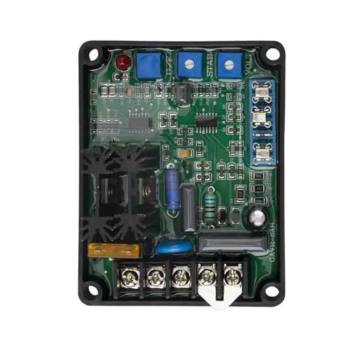 Generator Automatisches Spannungsreglermodul Universeller bürstenloser Ac-Diesel-Generator Elektrischer Controller-Stabilisator GAVR-8A AV(Normal) von KAYPBWQMG