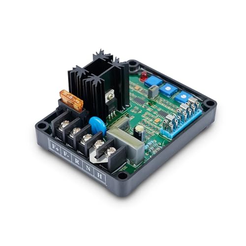 Generator Automatisches Spannungsreglermodul Universeller bürstenloser Ac-Diesel-Generator Elektrischer Controller-Stabilisator GAVR-8A AV(SMT AVR) von KAYPBWQMG