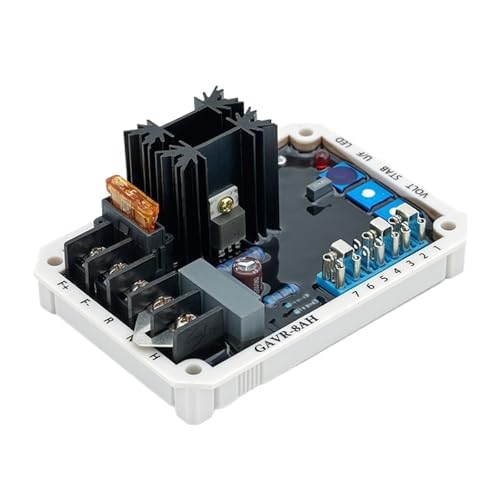 Generator Automatisches Spannungsreglermodul Universeller bürstenloser Ac-Diesel-Generator Elektrischer Controller-Stabilisator GAVR-8A AV(Update) von KAYPBWQMG
