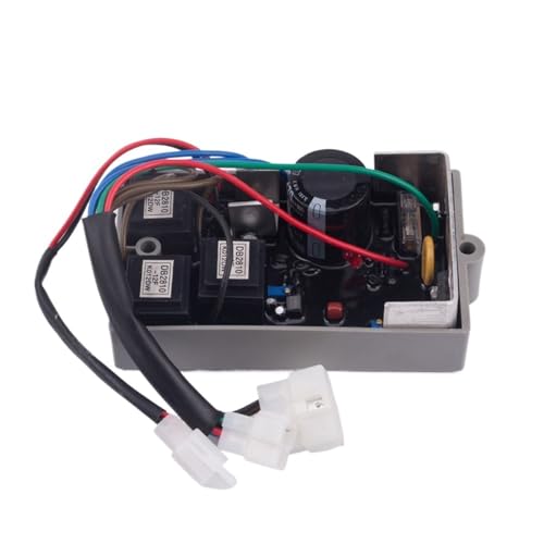 Ki-Davr-95s3 for automatischen Spannungsregler, automatischer Spannungsregler, dreiphasig, 9,5 kW, Benzingenerator(95S3 Plastic case) von KAYPBWQMG