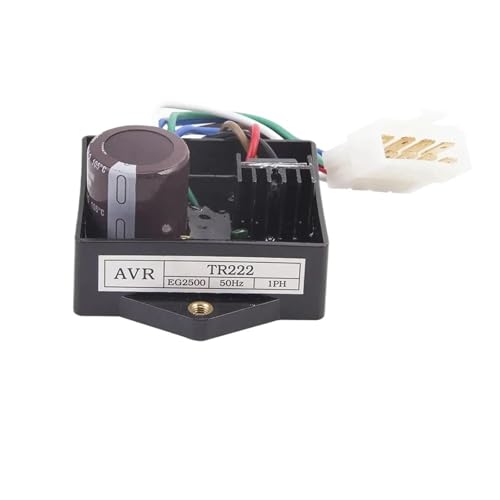 TR222 Automatischer Spannungsregler, Benzingenerator-Regler, geeignet for den Einsatz mit Benzingenerator EG2500, EG2200, EG1800, EG1400, 50 Hz, 220 V, 8 Wir TR222 Automatischer Spannungsregler, Benzingenerator-Regler, geeignet for den Einsatz mit Benzingenerator EG2500, EG2200, EG1800, EG1400, 50 Hz, 220 V, 8 Wir von KAYPBWQMG