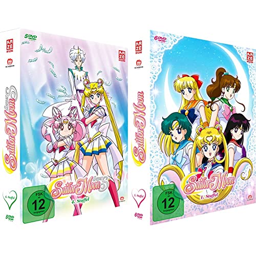 Sailor Moon: Super S - Staffel 4 - Gesamtausgabe - [DVD] & Sailor Moon - Staffel 1 - Gesamtausgabe - [DVD] von KAZÉ Anime (AV Visionen)