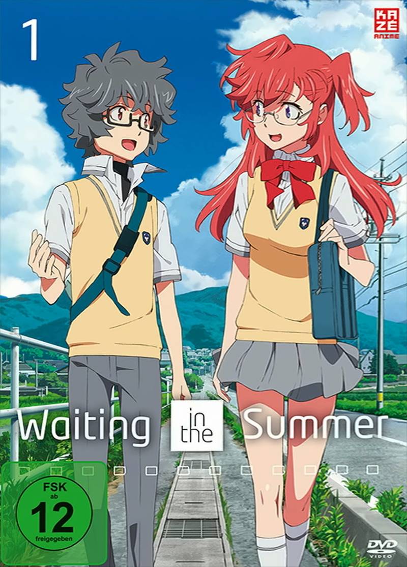Waiting in the Summer - Box 1 von KAZÉ Anime (AV Visionen)