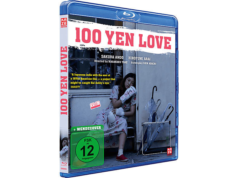 100 Yen Love Blu-ray 100 Yen Love Blu-ray von CRUNCHYROLL