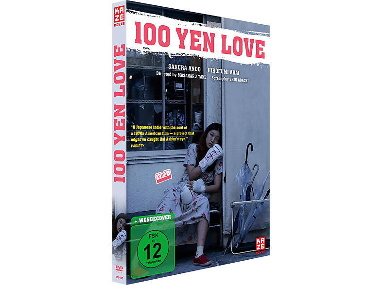 100 Yen Love DVD von KAZE